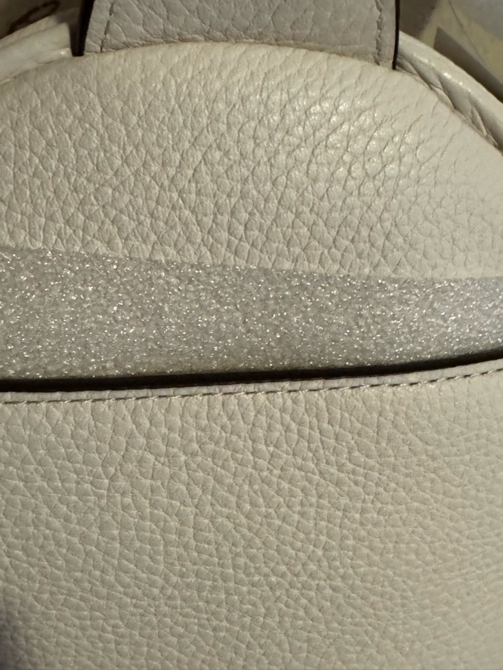 kate spade Parchment Pebble Leather Mini Backpack Crossbody - Picture 5 of 10